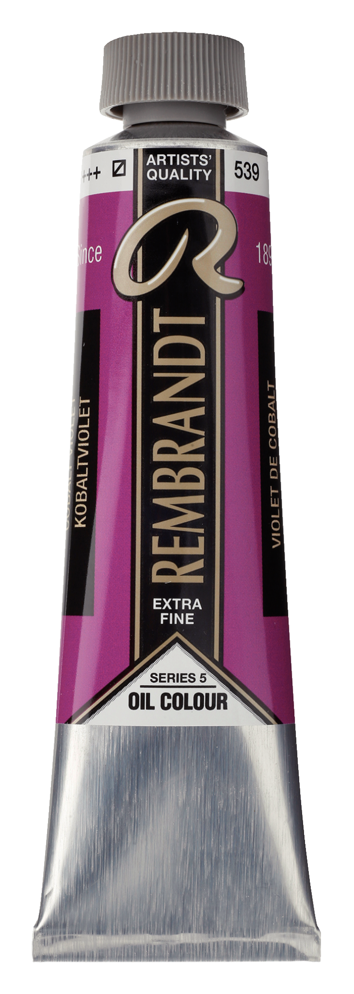 REMBRANDT Couleur à l'Huile Tube 40 ml Violet de Cobalt 539
