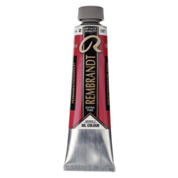 REMBRANDT Couleur à l'Huile Tube 40 ml Violet Rougeâtre Permanent 567