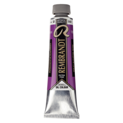 REMBRANDT Couleur à l'Huile Tube 40 ml Violet Bleuâtre Permanent 568