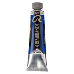 REMBRANDT Couleur à l'Huile Tube 40 ml Bleu Phtalo Rougeâtre 583