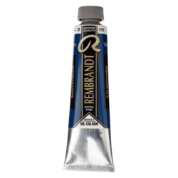 REMBRANDT Couleur à l'Huile Tube 40 ml Bleu Indanthrène 585
