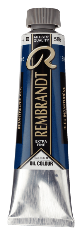 REMBRANDT REMBRANDT HUILE EXTRA-FINE 40ML BLEU INDANTHRÈNE