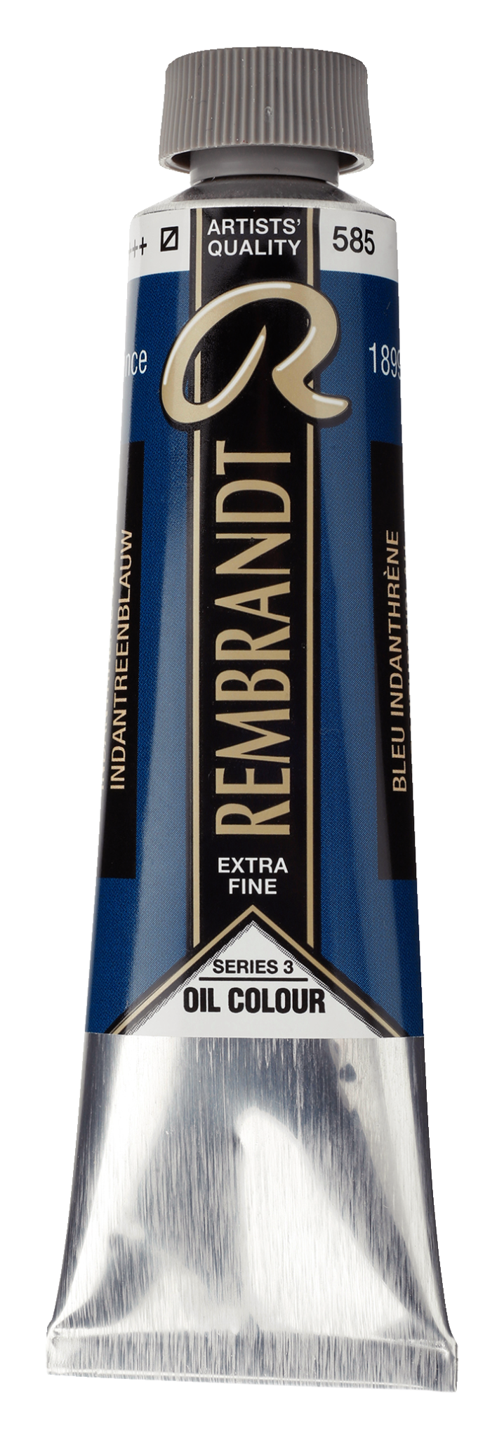 REMBRANDT Couleur à l'Huile Tube 40 ml Bleu Indanthrène 585