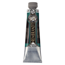 REMBRANDT Couleur à l'Huile Tube 40 ml Vert de Cobalt 610