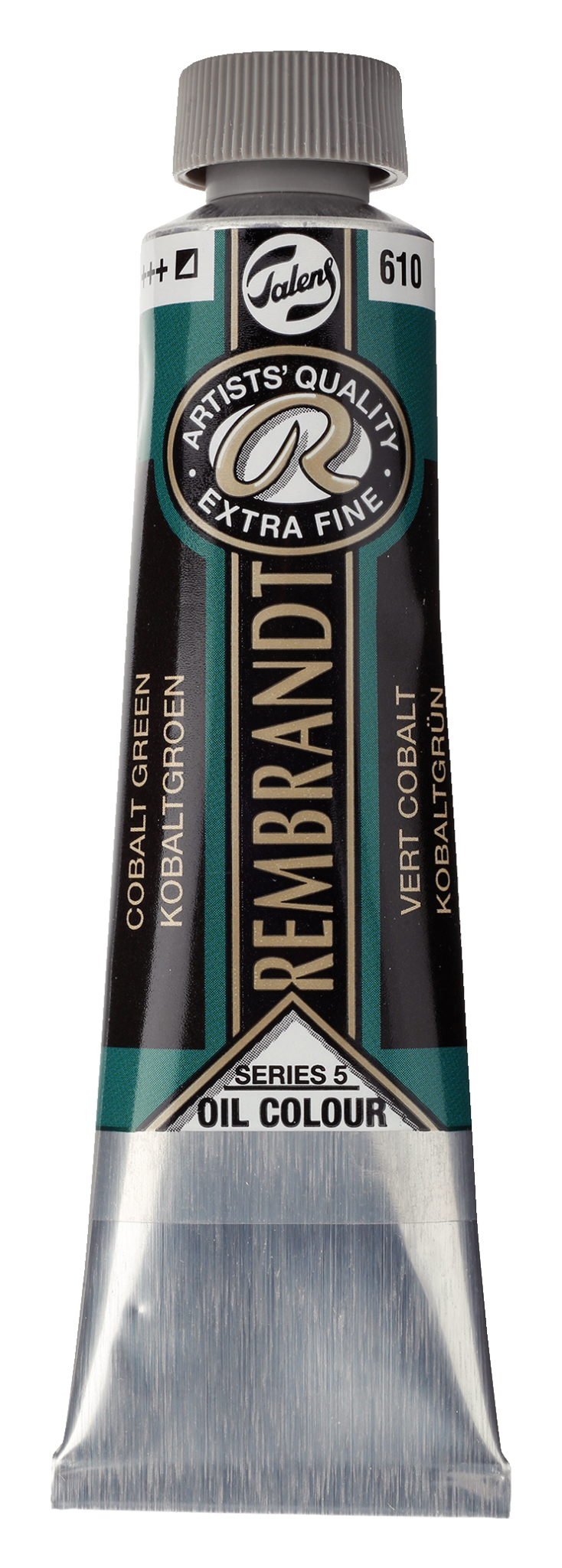 REMBRANDT Couleur à l'Huile Tube 40 ml Vert de Cobalt 610