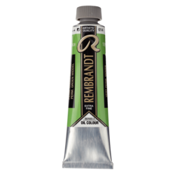 REMBRANDT Couleur à l'Huile Tube 40 ml Vert Permanent Moyen 614