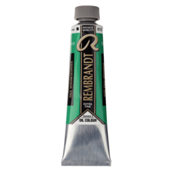 REMBRANDT Couleur à l'Huile Tube 40 ml Vert Paul Véronèse 615