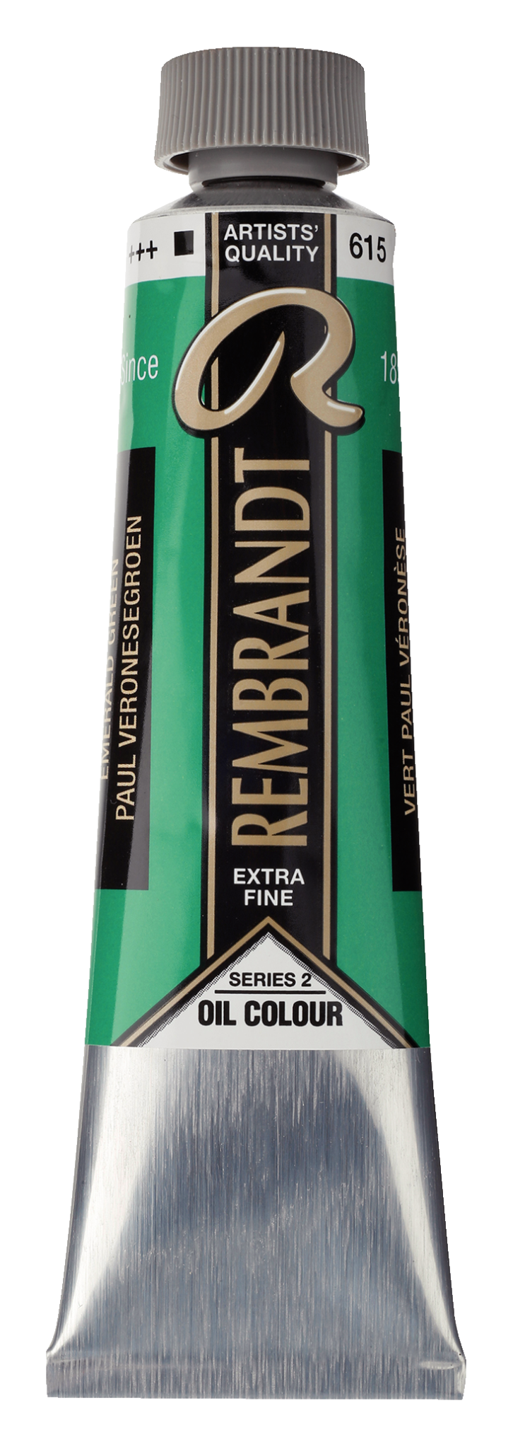 REMBRANDT Couleur à l'Huile Tube 40 ml Vert Paul Véronèse 615