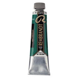 REMBRANDT Couleur à l'Huile Tube 40 ml Vert Émeraude 616