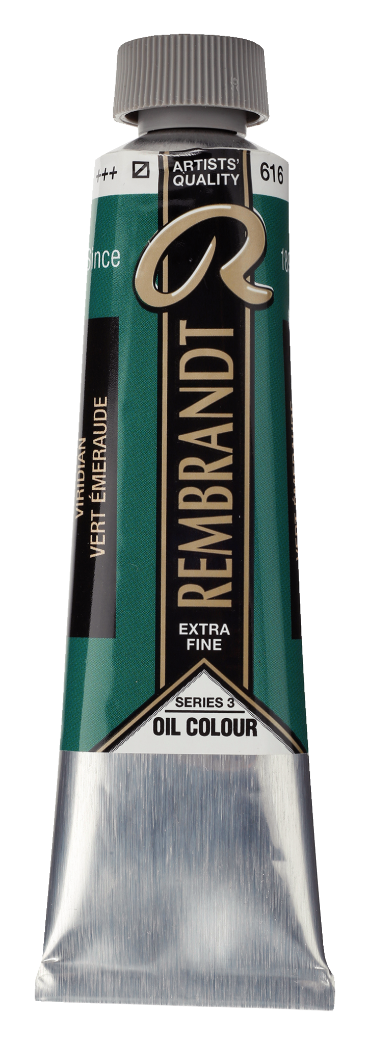 REMBRANDT Couleur à l'Huile Tube 40 ml Vert Émeraude 616