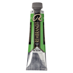 REMBRANDT Couleur à l'Huile Tube 40 ml Vert Permanent Clair 618