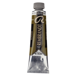 REMBRANDT Couleur à l'Huile Tube 40 ml Vert Olive 620