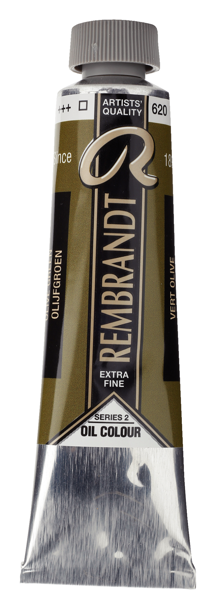 REMBRANDT Couleur à l'Huile Tube 40 ml Vert Olive 620