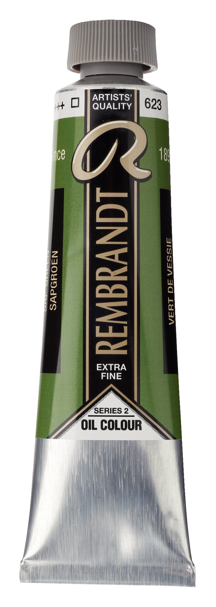 REMBRANDT Couleur à l'Huile Tube 40 ml Vert de Vessie 623