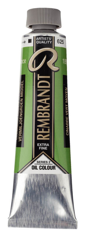 REMBRANDT REMBRANDT HUILE EXTRA-FINE 40ML CINABRE VERT MOY