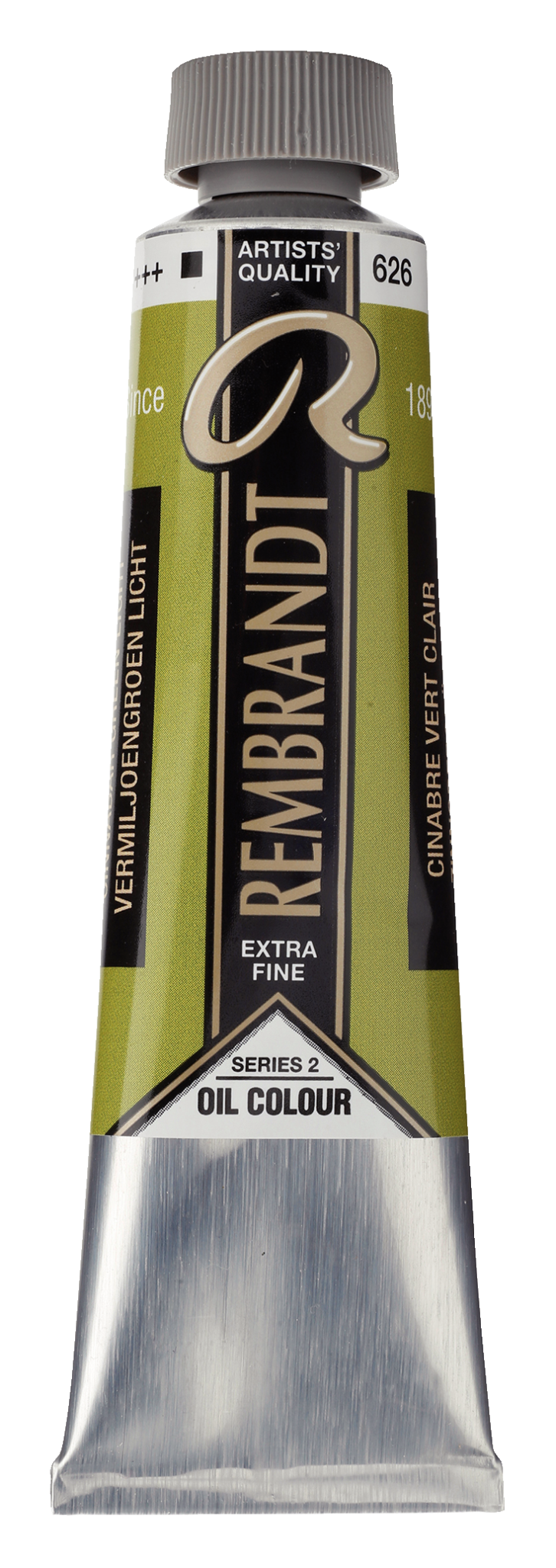 REMBRANDT Couleur à l'Huile Tube 40 ml Cinabre Vert Clair 626
