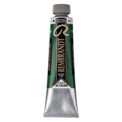 REMBRANDT Couleur à l'Huile Tube 40 ml Cinabre Vert Foncé 627
