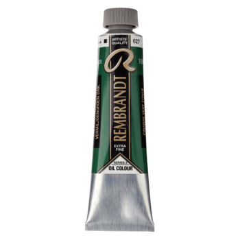 REMBRANDT Couleur à l'Huile Tube 40 ml Cinabre Vert Foncé 627