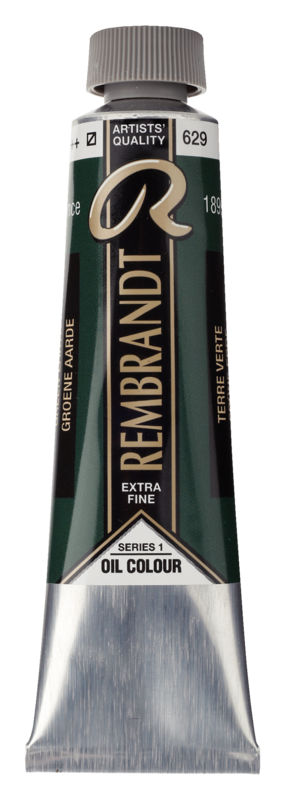 REMBRANDT Couleur à l'Huile Tube 40 ml Terre Verte 629