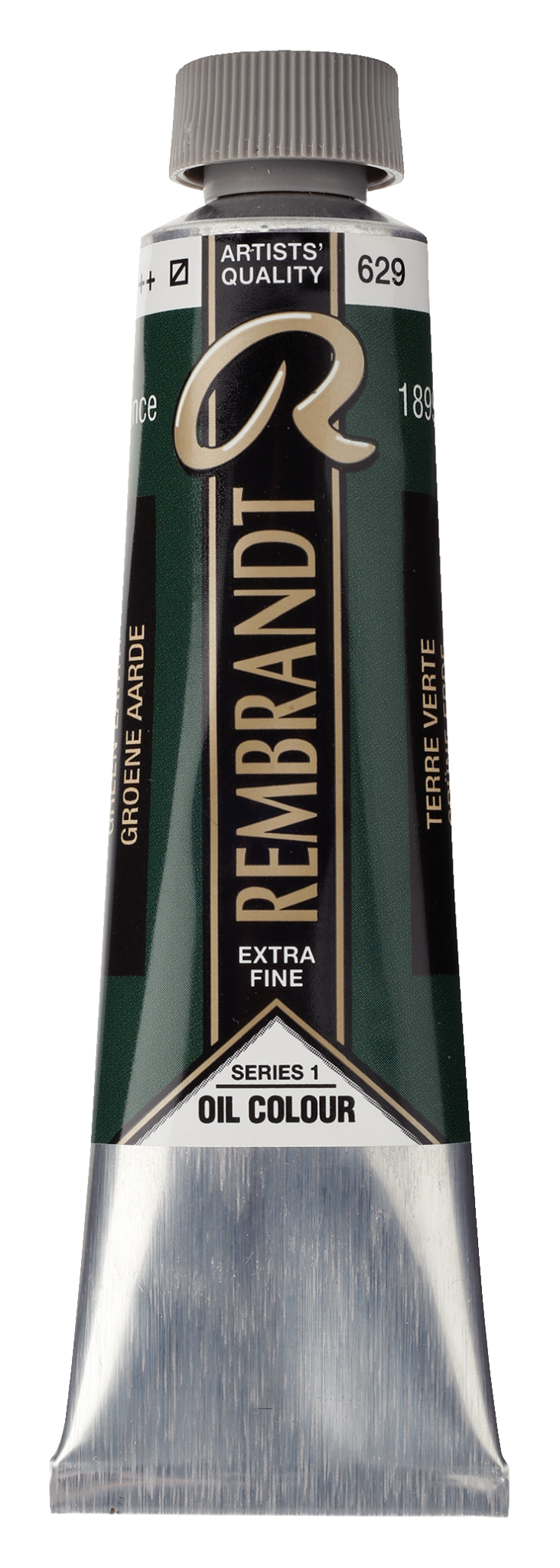 REMBRANDT Couleur à l'Huile Tube 40 ml Terre Verte 629