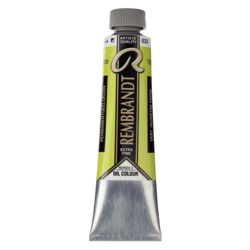 REMBRANDT Couleur à l'Huile Tube 40 ml Vert Jaunâtre Permanent 633