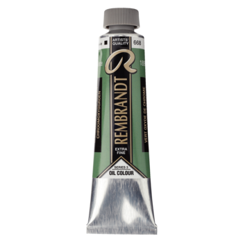 REMBRANDT Huile Extra-Fine 40 ml Vert Oxychrome