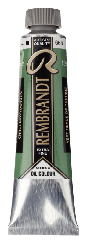 REMBRANDT Huile Extra-Fine 40 ml Vert Oxychrome