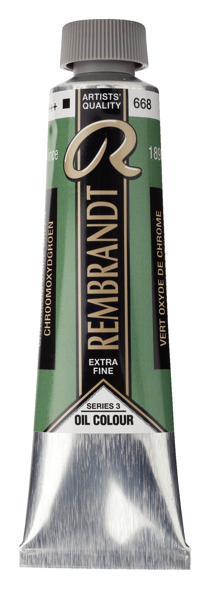 REMBRANDT Huile Extra-Fine 40 ml Vert Oxychrome