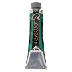 REMBRANDT Couleur à l'Huile Tube 40 ml Vert Phtalo Bleuâtre 680