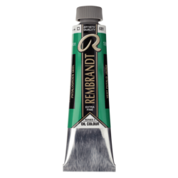 REMBRANDT Couleur à l'Huile Tube 40 ml Vert Phtalo Jaune 681