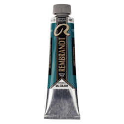 REMBRANDT Couleur à l'Huile Tube 40 ml Vert Outremer 683