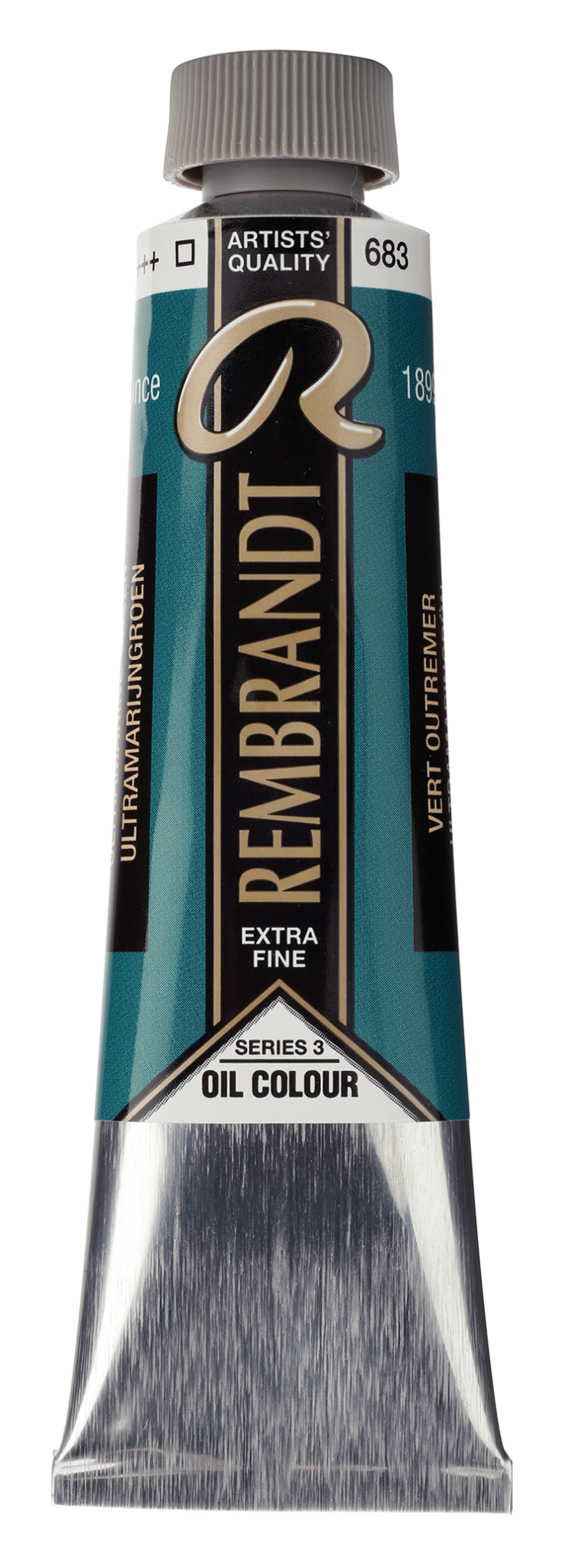 REMBRANDT Couleur à l'Huile Tube 40 ml Vert Outremer 683