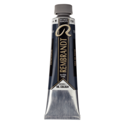REMBRANDT Couleur à l'Huile Tube 40 ml Gris de Payne 708