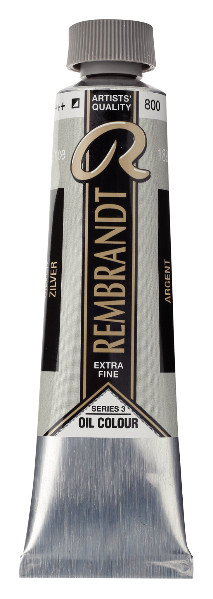 REMBRANDT Couleur à l'Huile Tube 40 ml Argent 800