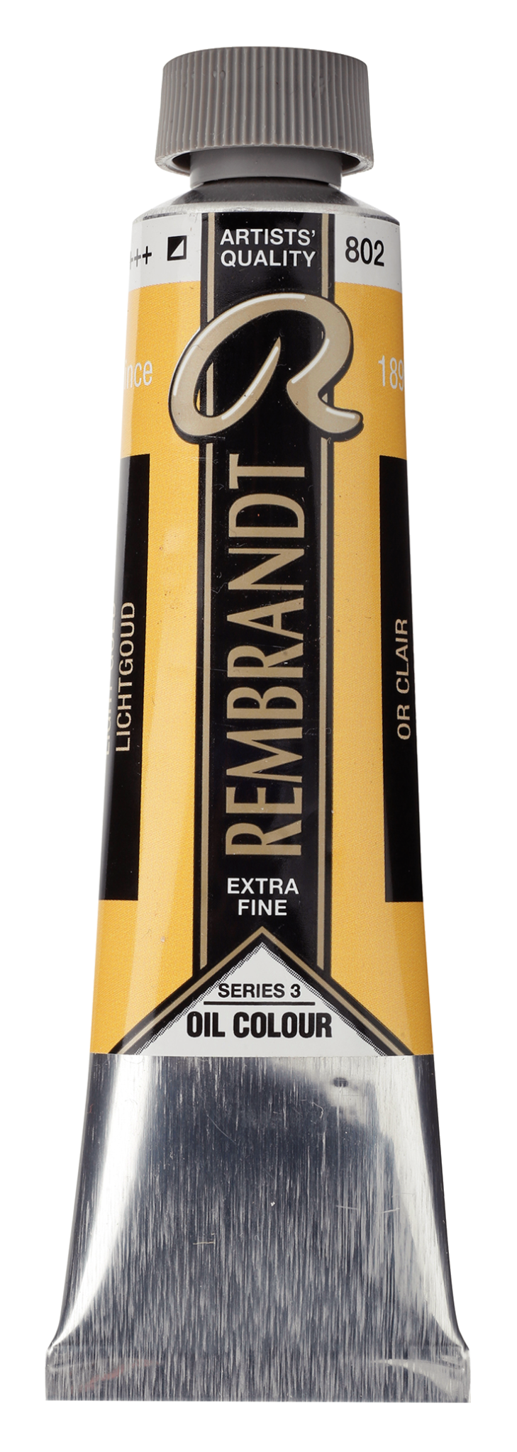 REMBRANDT Couleur à l'Huile Tube 40 ml Or Clair 802