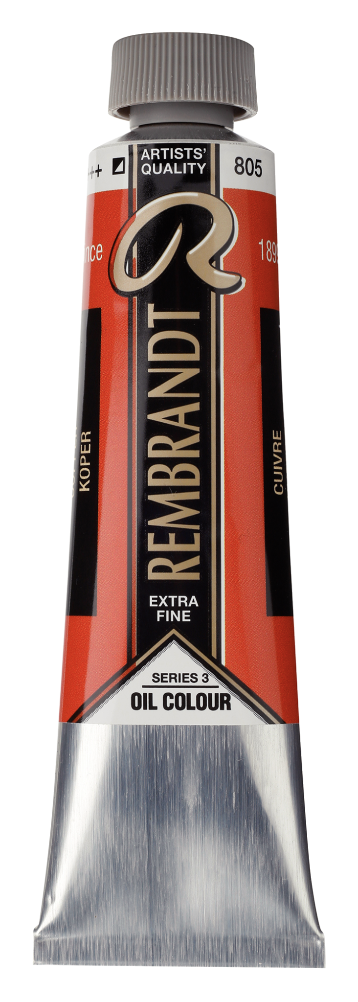 REMBRANDT Couleur à l'Huile Tube 40 ml Cuivre 805