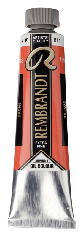 REMBRANDT Couleur à l'Huile Tube 40 ml Bronze 811