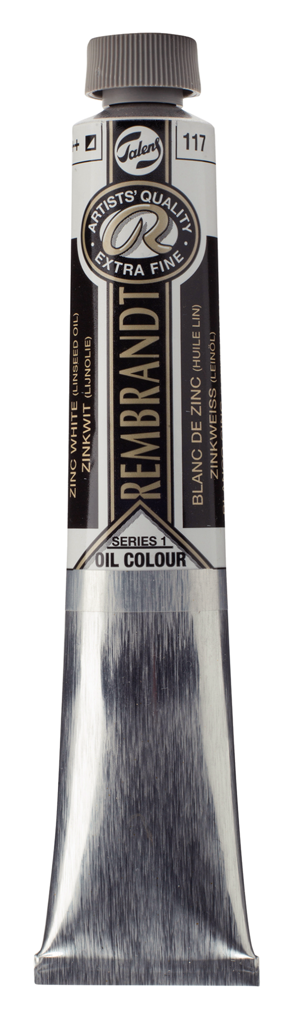 REMBRANDT Couleur à l'Huile Tube 60 ml Blanc de Zinc (Huile de Lin) 117