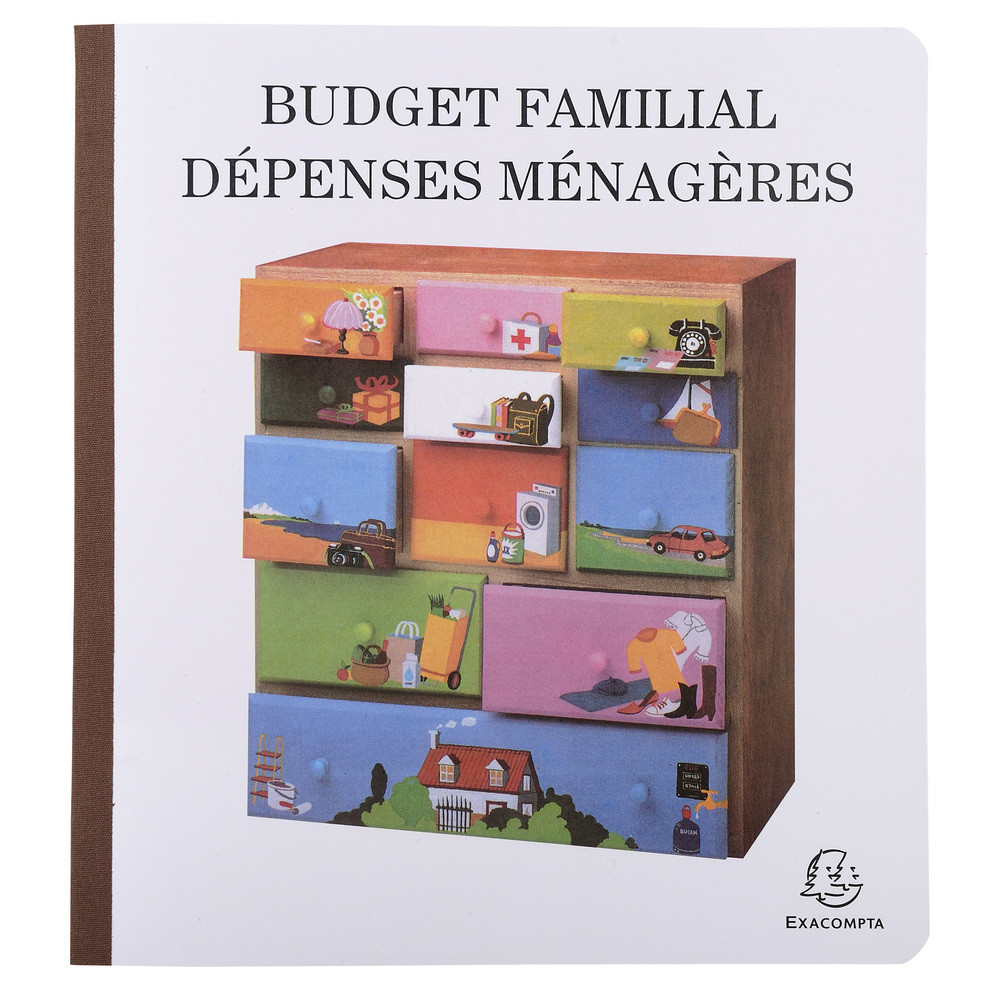 EXACOMPTA Piq. Budget D.M. 27/25 56 Pages