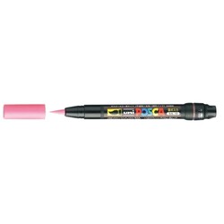 UNI-BALL Posca Marqueur pinceau  PCF350 R Rouge