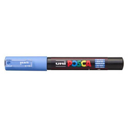 UNI-BALL Posca Marqueur pointe conique extra-fine PC1MC BCI Bleu ciel