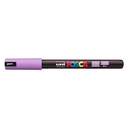 UNI-BALL Posca Marqueur pointe calibrée extra-fine PC1MR LAV Lavande