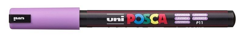 UNI-BALL POSCA MARQUEUR PC-1MR extra-fine Lavande