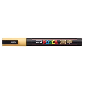 UNI-BALL Posca Marqueur pointe conique fine PC3M AB Abricot