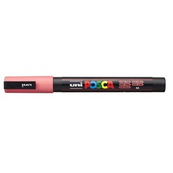 UNI-BALL Posca Marqueur pointe conique fine PC3M C Corail