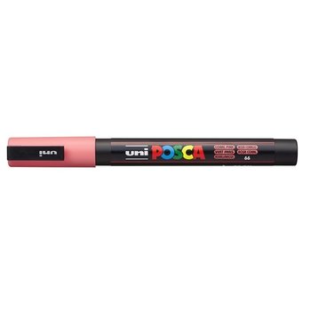 UNI-BALL POSCA MARQUEUR PC-3M Pointe fine Corail