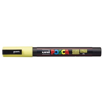 UNI-BALL Posca Marqueur pointe conique fine PC3M JS Jaune soleil