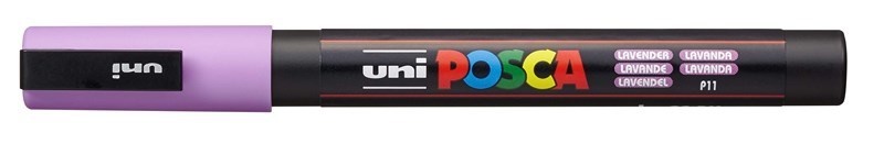 UNI-BALL Posca Marqueur pointe conique fine PC3M LAV Lavande