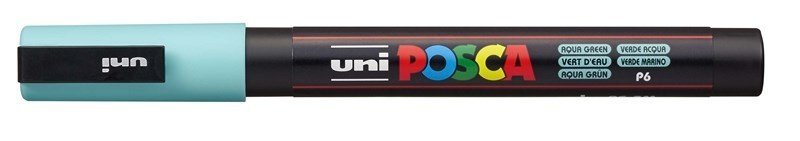 UNI-BALL POSCA MARQUEUR PC-3M Pointe fine Verre d'eau