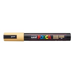 UNI-BALL Posca Marqueur pointe conique moyenne PC5M Abricot